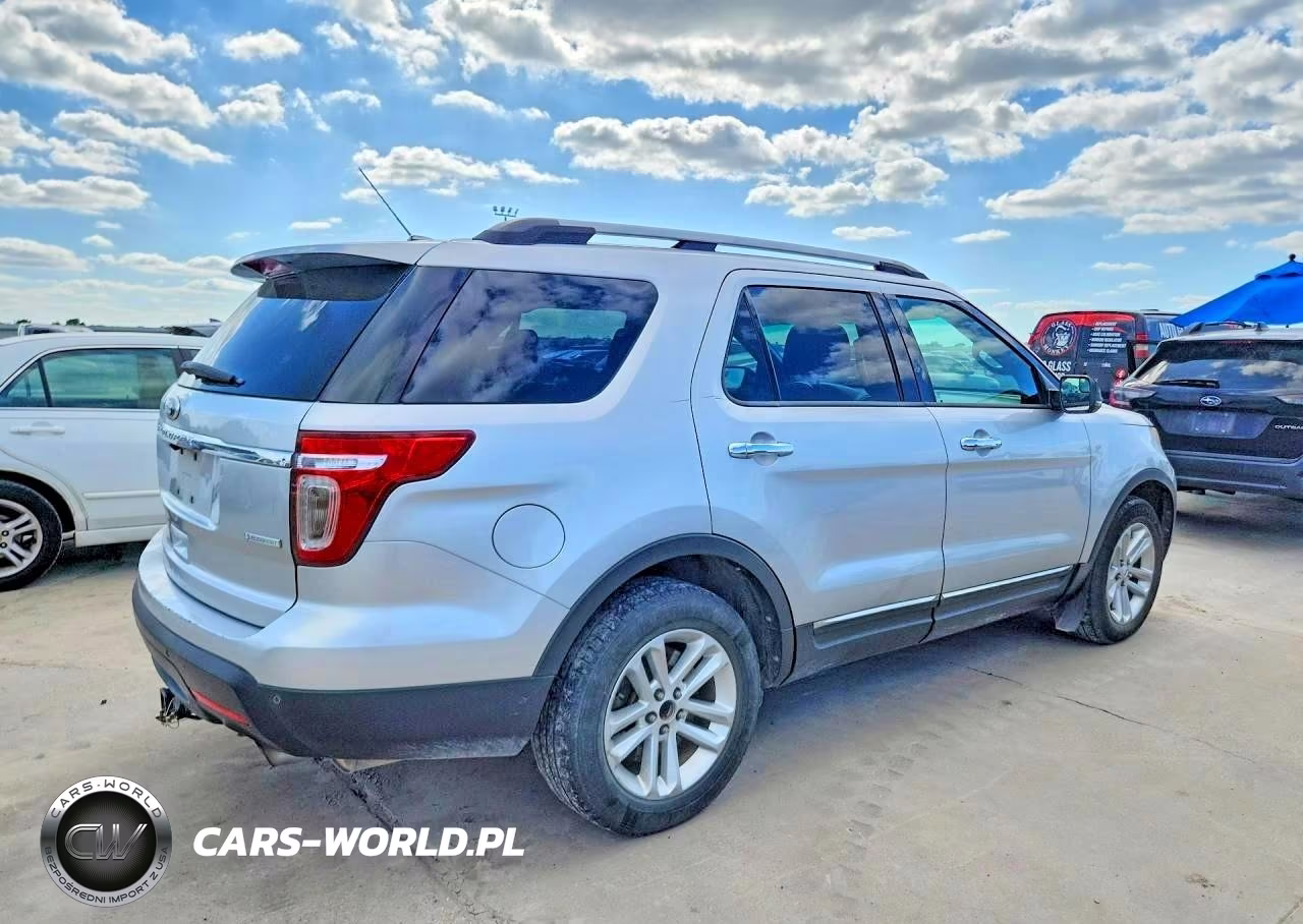 2013 Ford Explorer VIN:1FM5K7D90DGB63628 - 3
