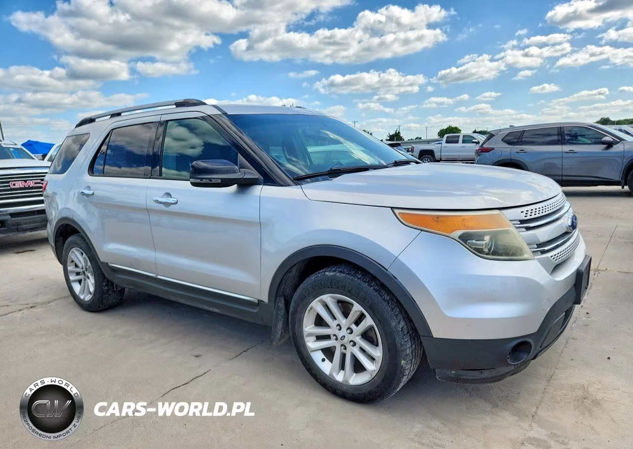 2013 Ford Explorer VIN:1FM5K7D90DGB63628 - 4