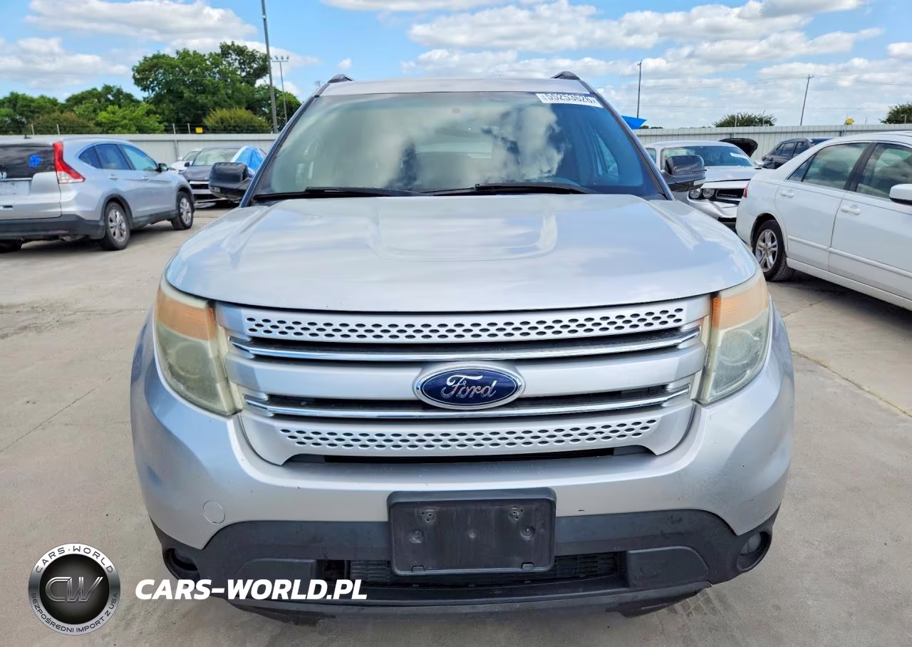 2013 Ford Explorer VIN:1FM5K7D90DGB63628 - 5