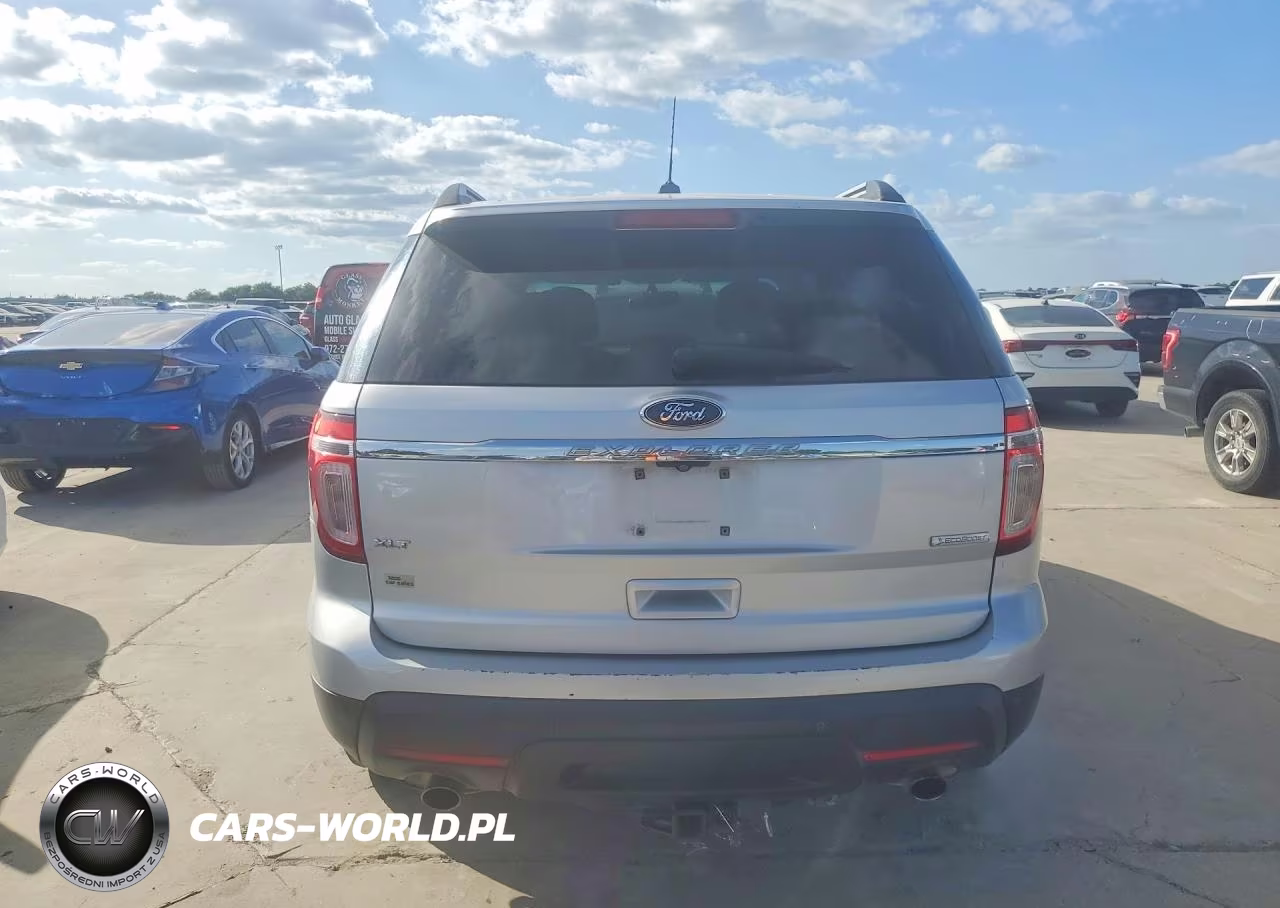2013 Ford Explorer VIN:1FM5K7D90DGB63628 - 6