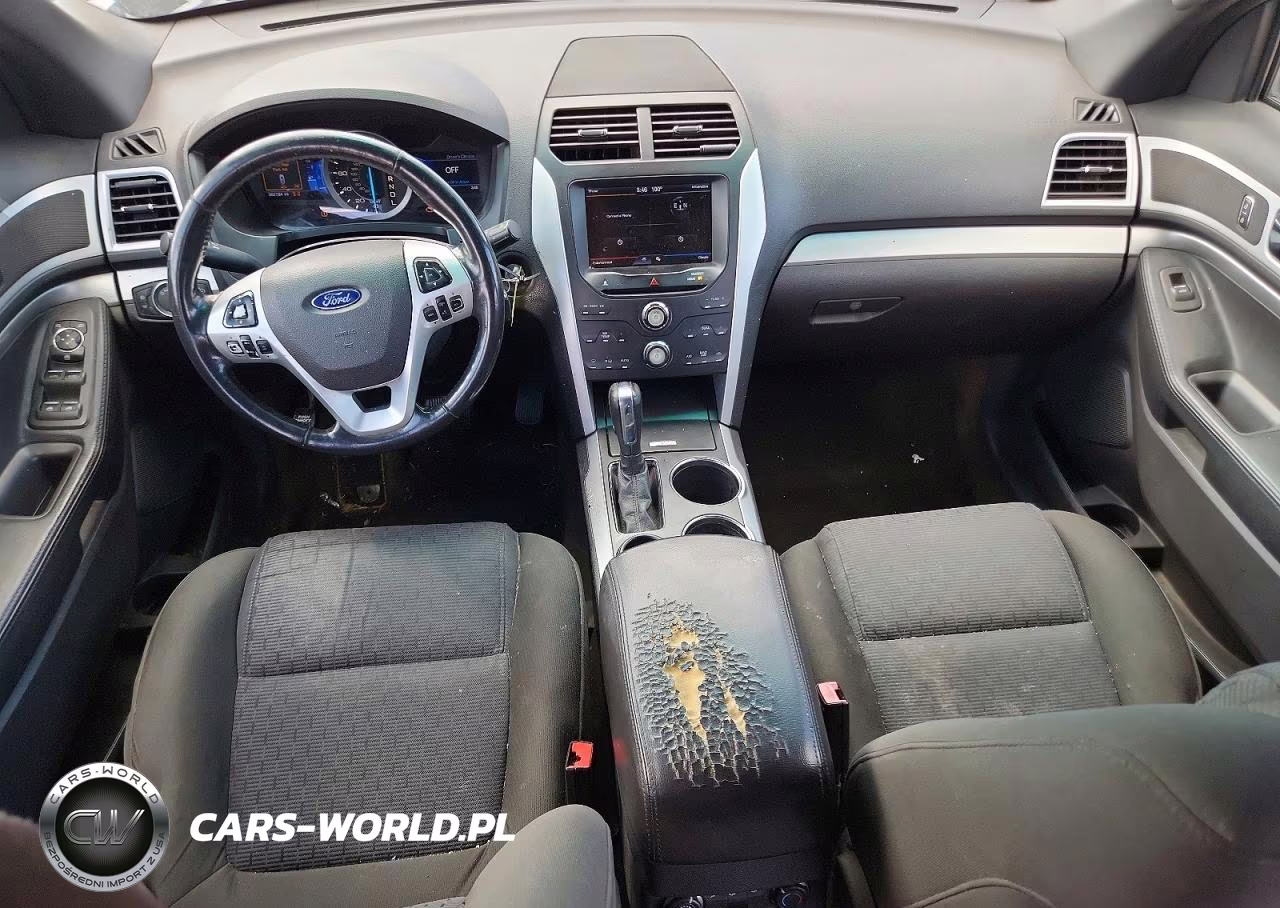 2013 Ford Explorer VIN:1FM5K7D90DGB63628 - 8