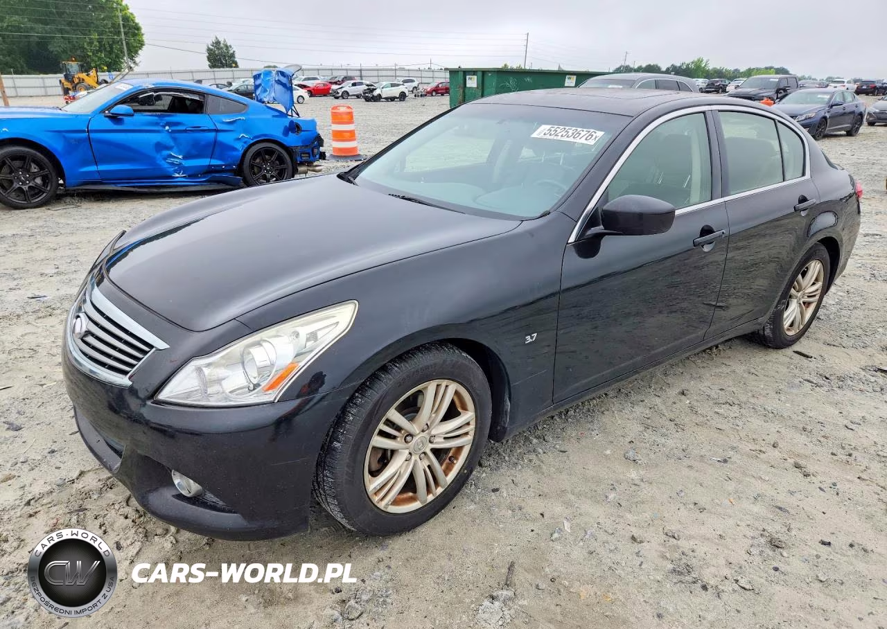 2015 Infiniti Q40 Base
