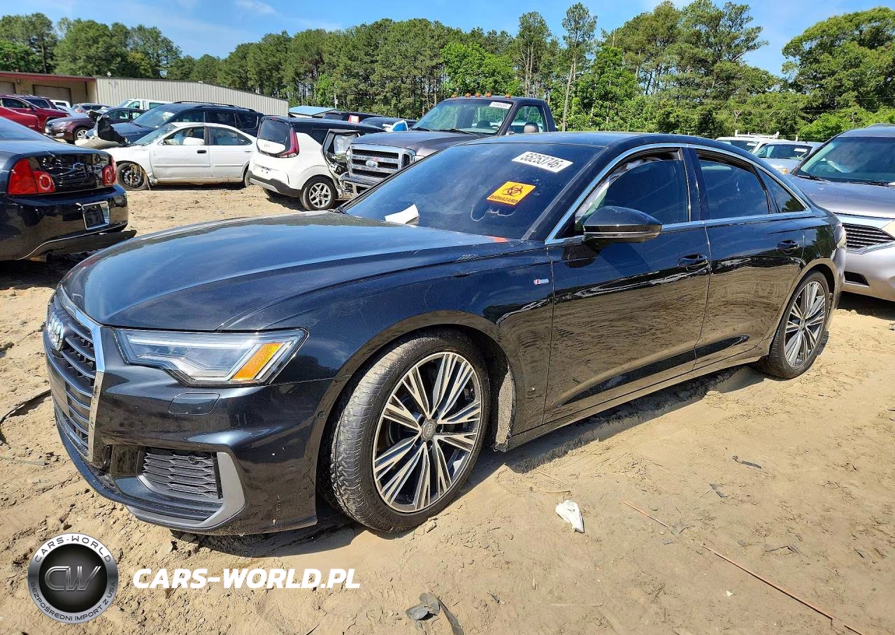 2019 Audi A6 Premium Plus