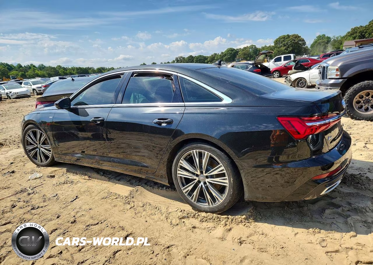 2019 Audi A6 Premium Plus VIN:WAUL2AF27KN103960 - 2