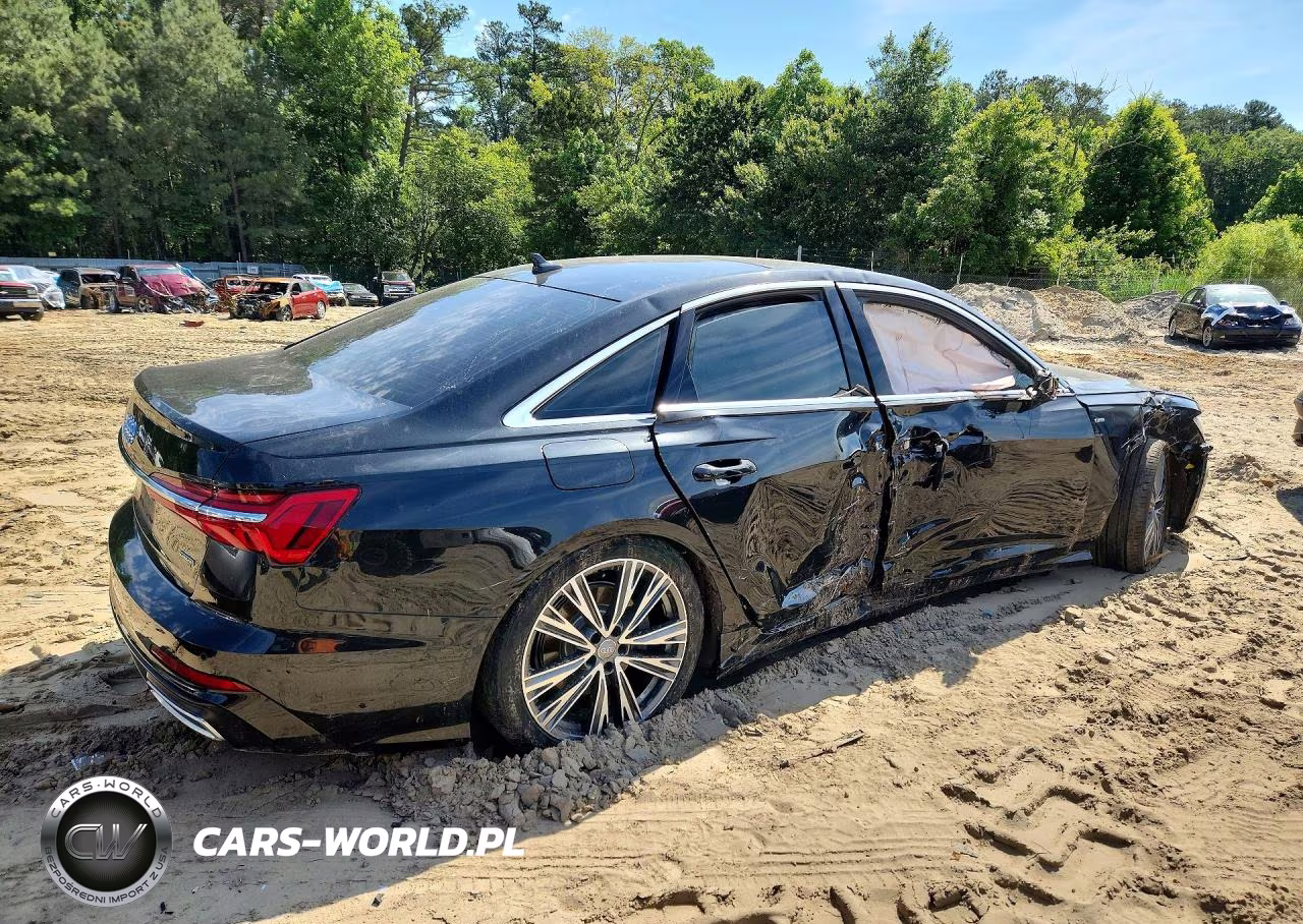2019 Audi A6 Premium Plus VIN:WAUL2AF27KN103960 - 3