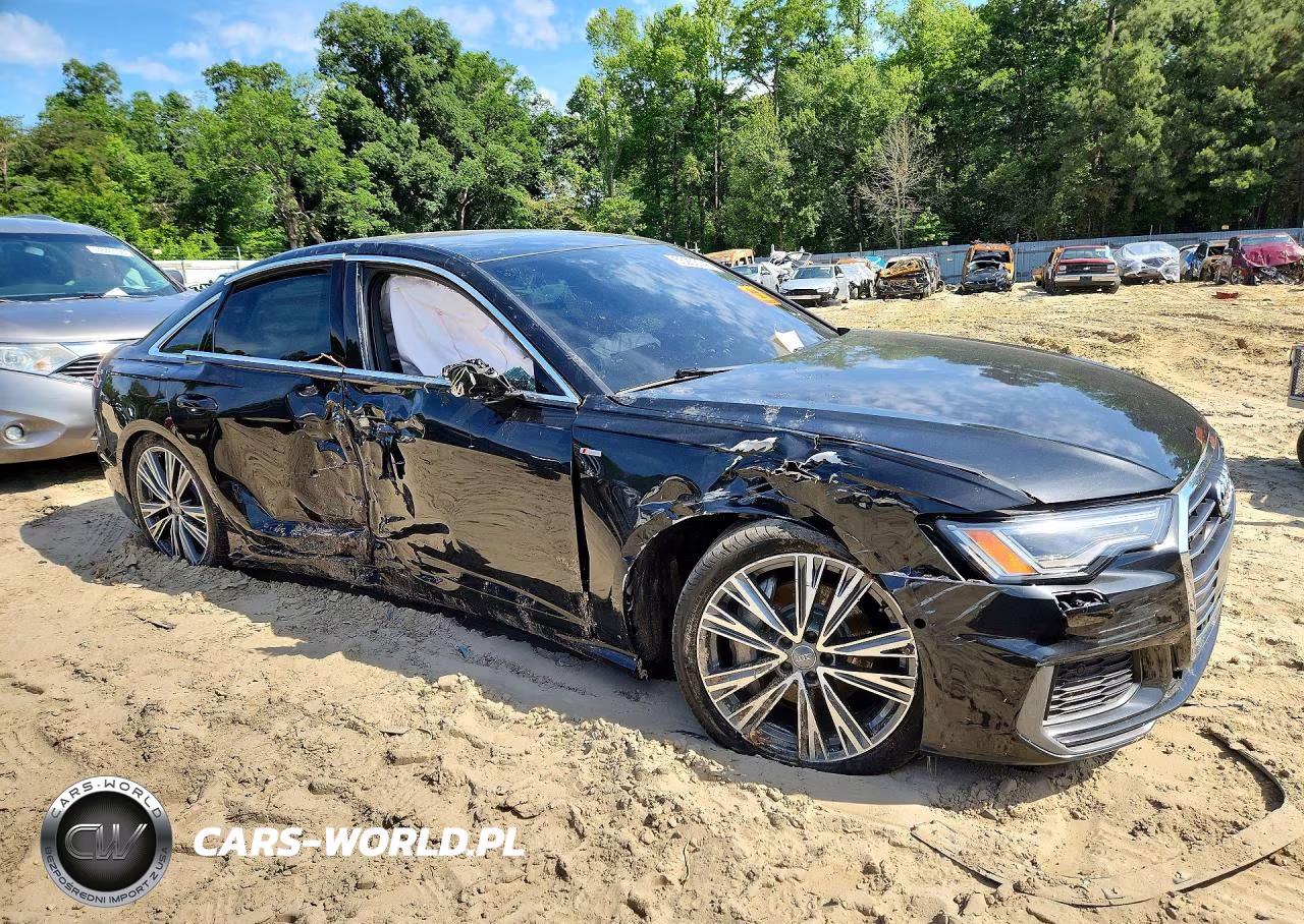 2019 Audi A6 Premium Plus VIN:WAUL2AF27KN103960 - 4