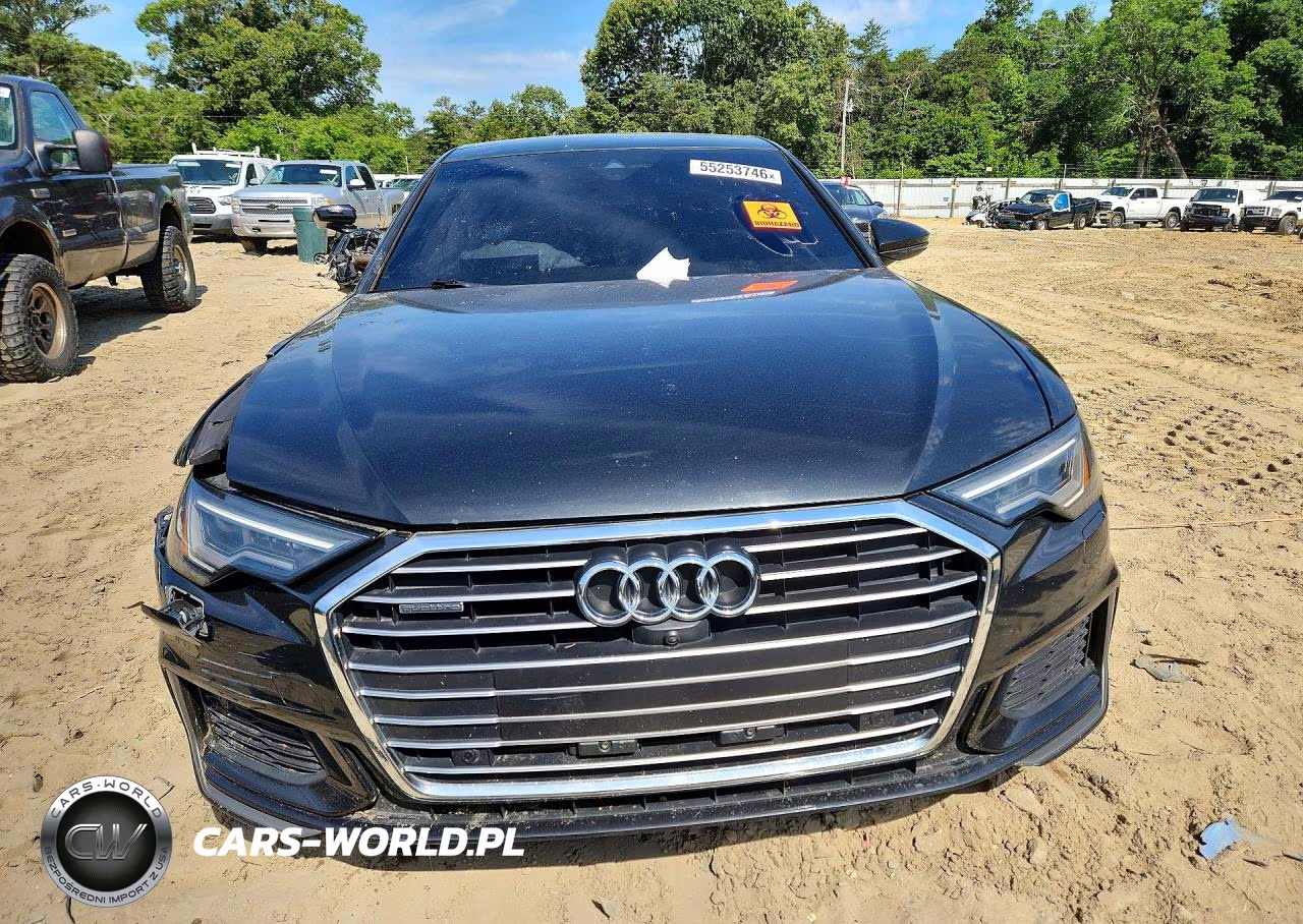 2019 Audi A6 Premium Plus VIN:WAUL2AF27KN103960 - 5