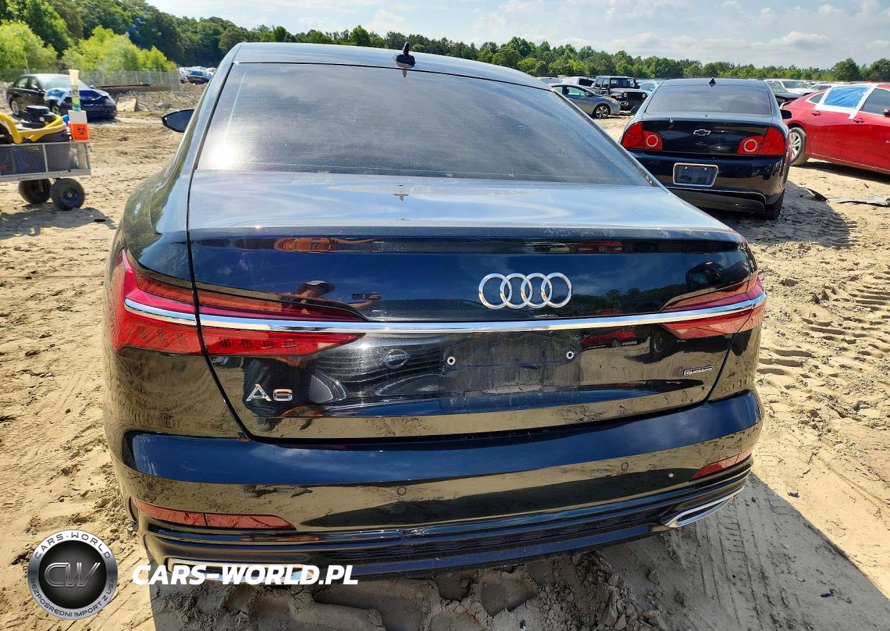 2019 Audi A6 Premium Plus VIN:WAUL2AF27KN103960 - 6