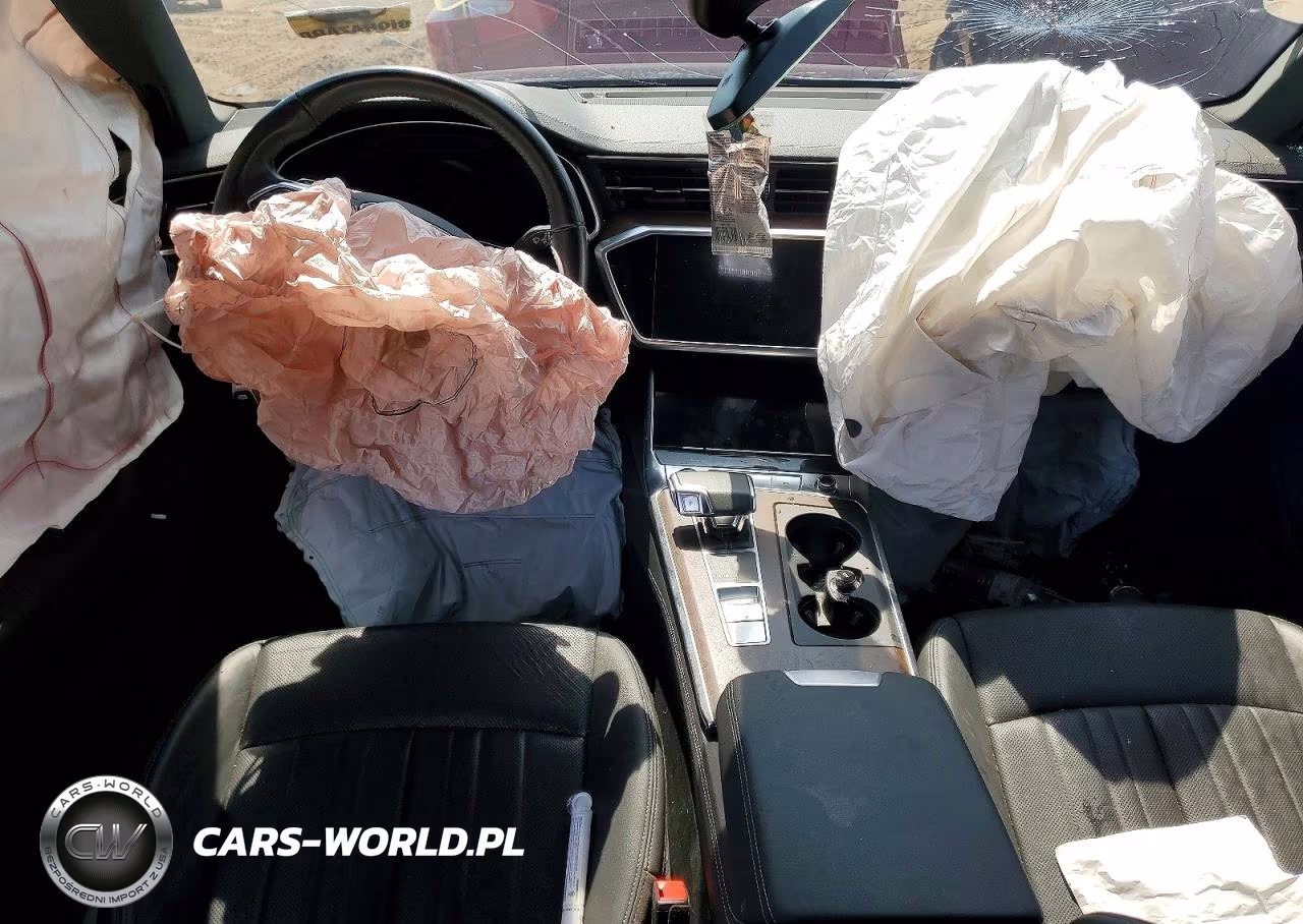 2019 Audi A6 Premium Plus VIN:WAUL2AF27KN103960 - 8