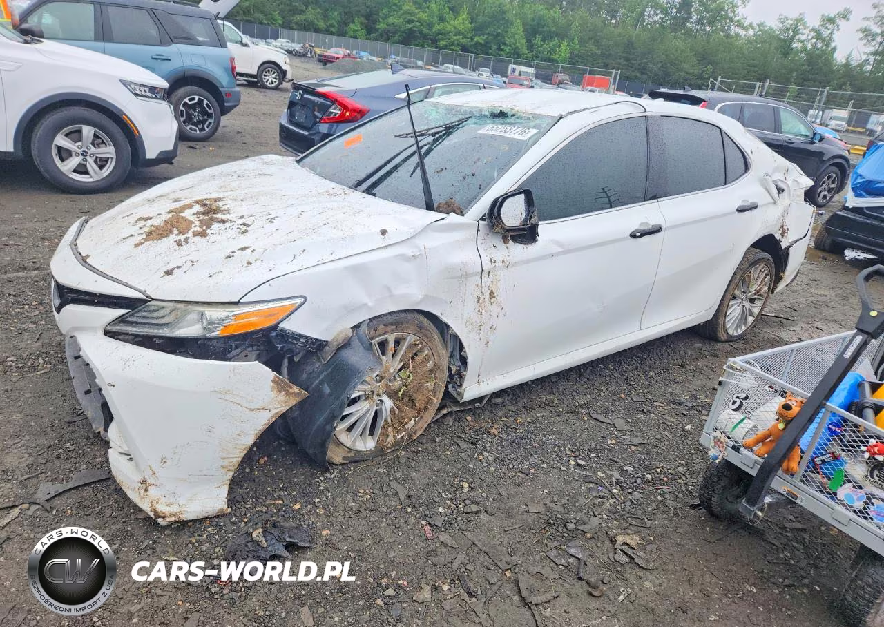 2019 Toyota Camry Xle – zdjęcie 1 z 12