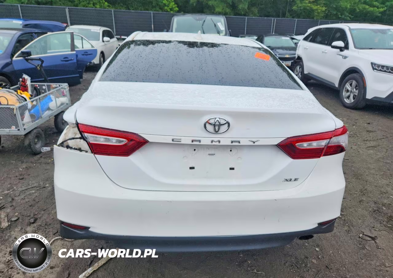 2019 Toyota Camry Xle VIN:4T1B11HK9KU767791 - 6