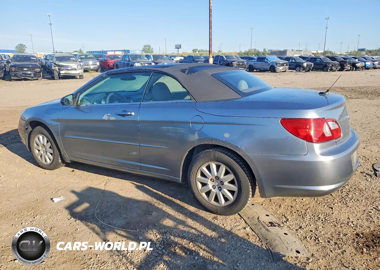 2008 Chry Sebring VIN:1C3LC45K88N223265 - 2
