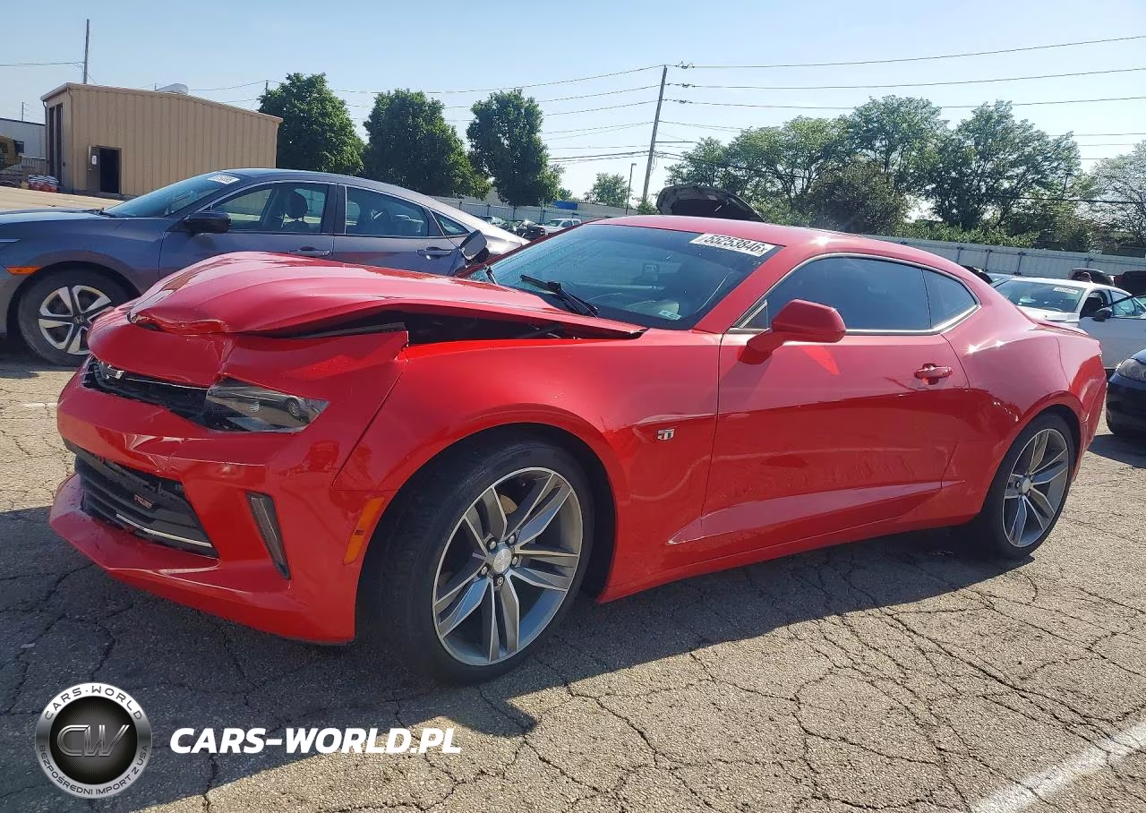 2016 Chevrolet Camaro Lt – zdjęcie 1 z 12
