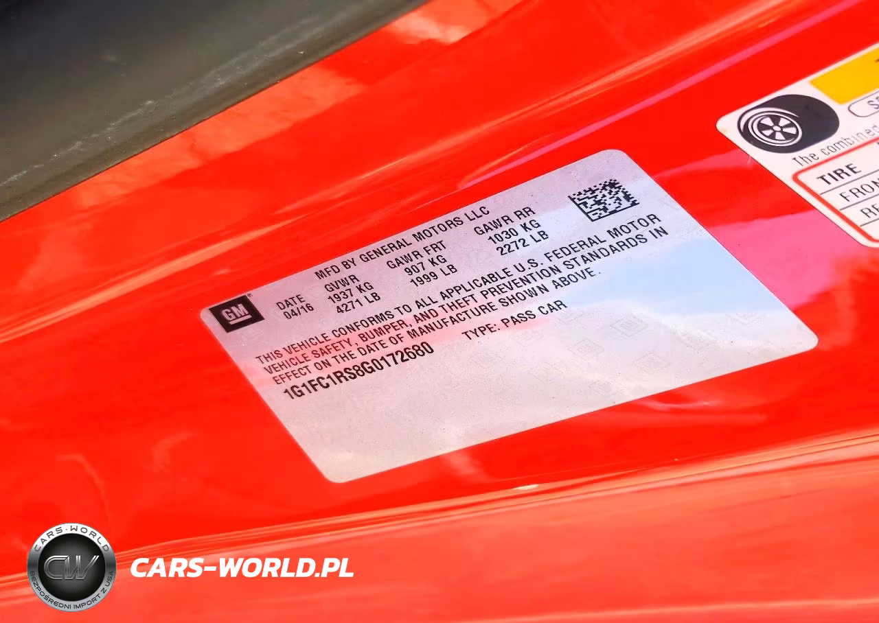2016 Chevrolet Camaro Lt VIN:1G1FC1RS8G0172680 - 12