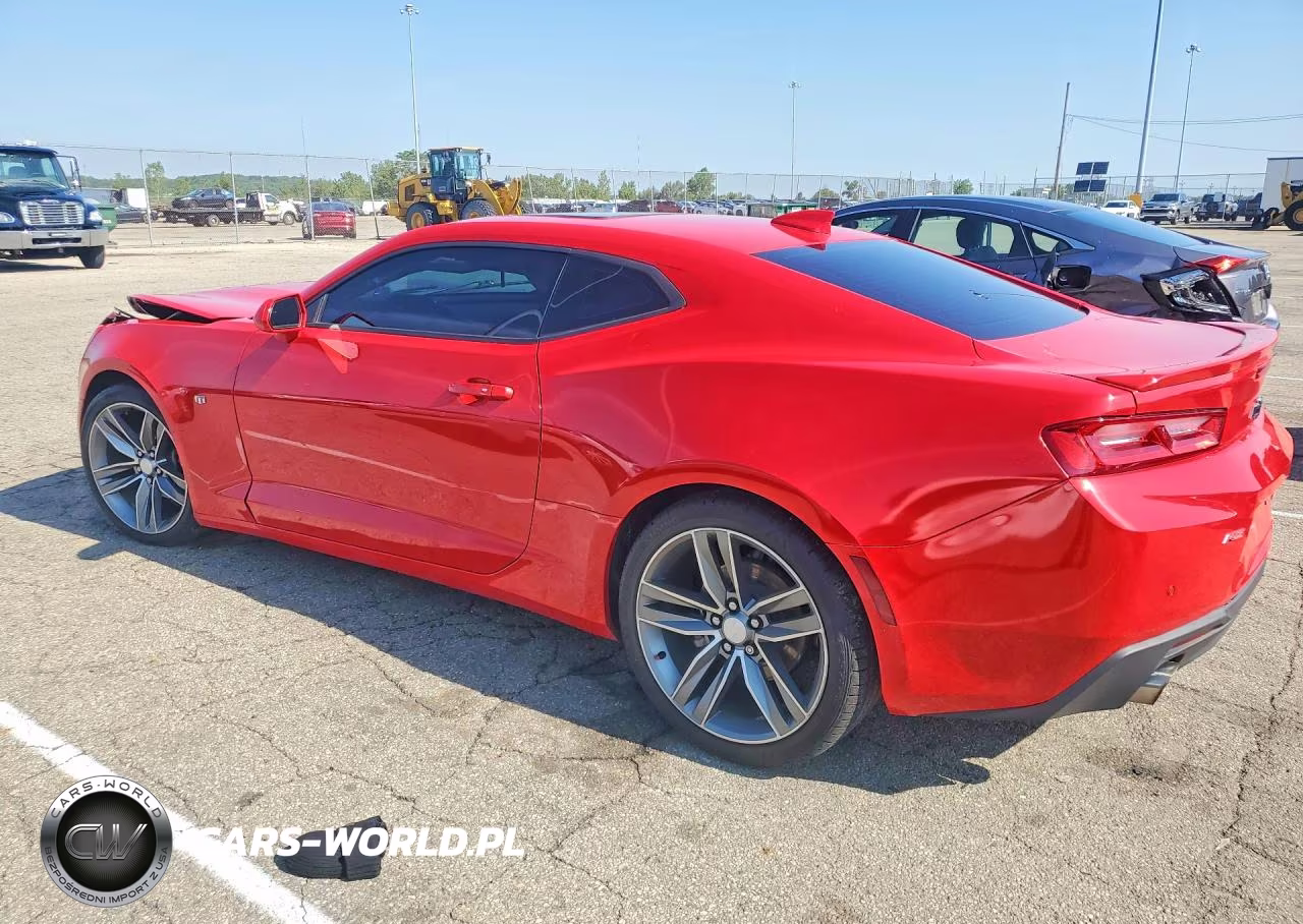 2016 Chevrolet Camaro Lt VIN:1G1FC1RS8G0172680 - 2
