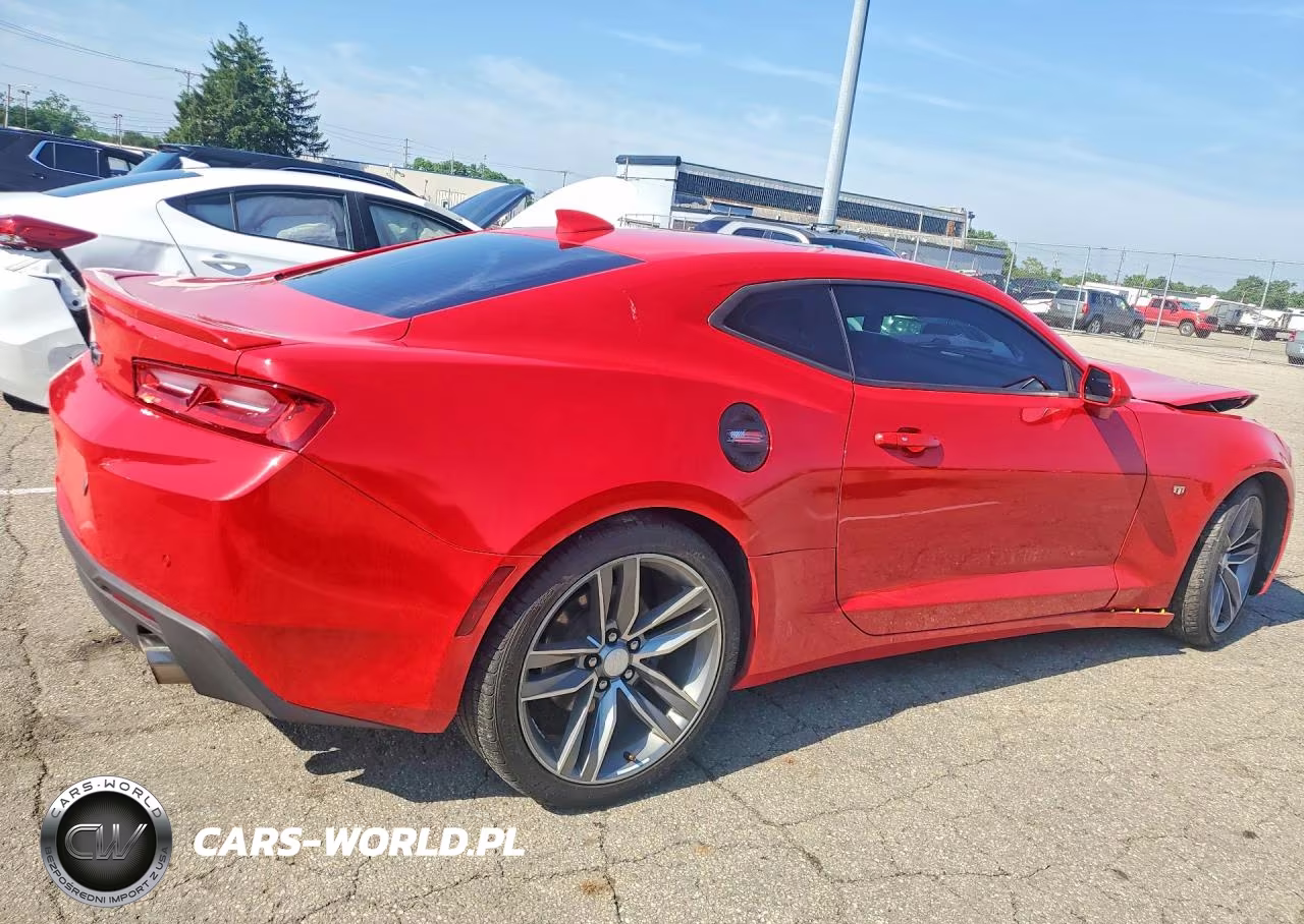 2016 Chevrolet Camaro Lt VIN:1G1FC1RS8G0172680 - 3