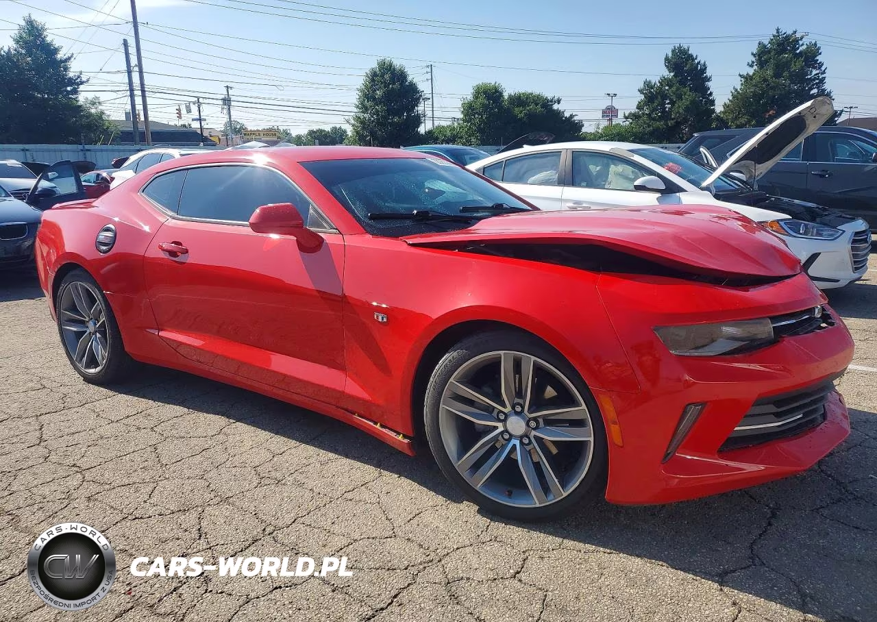 2016 Chevrolet Camaro Lt VIN:1G1FC1RS8G0172680 - 4