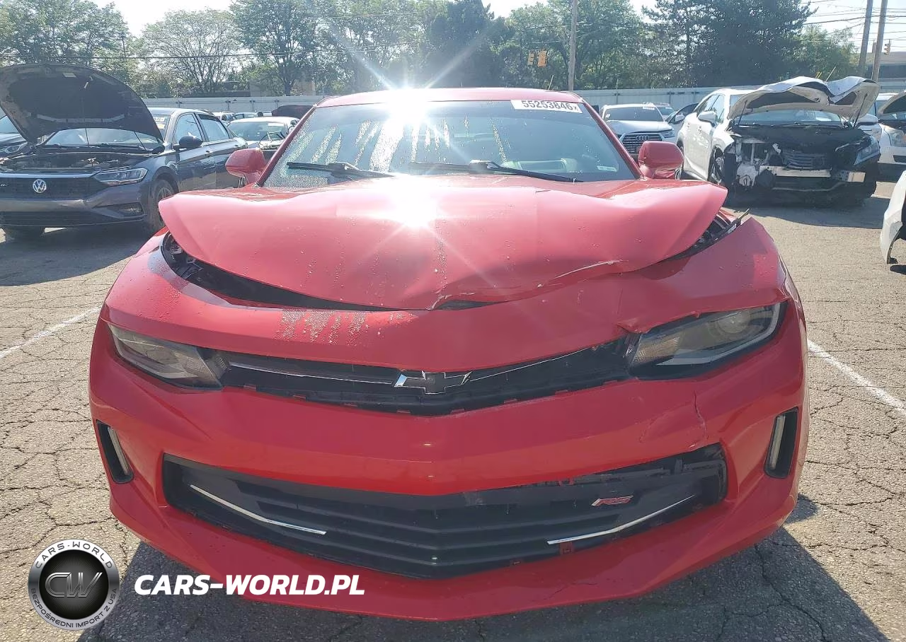 2016 Chevrolet Camaro Lt VIN:1G1FC1RS8G0172680 - 5