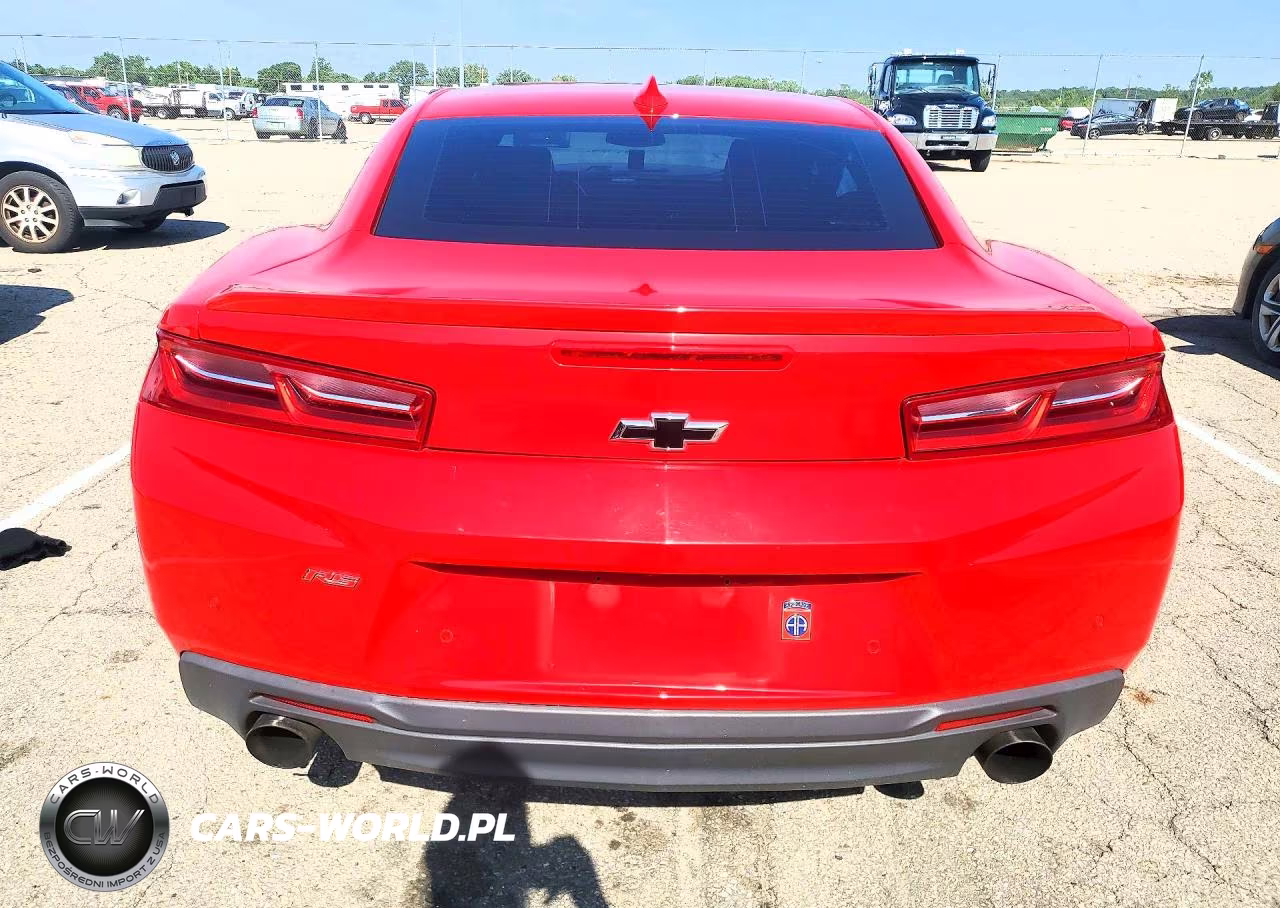 2016 Chevrolet Camaro Lt VIN:1G1FC1RS8G0172680 - 6