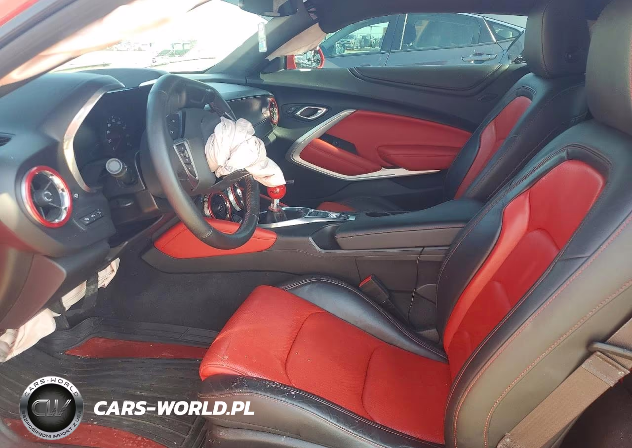 2016 Chevrolet Camaro Lt VIN:1G1FC1RS8G0172680 - 7