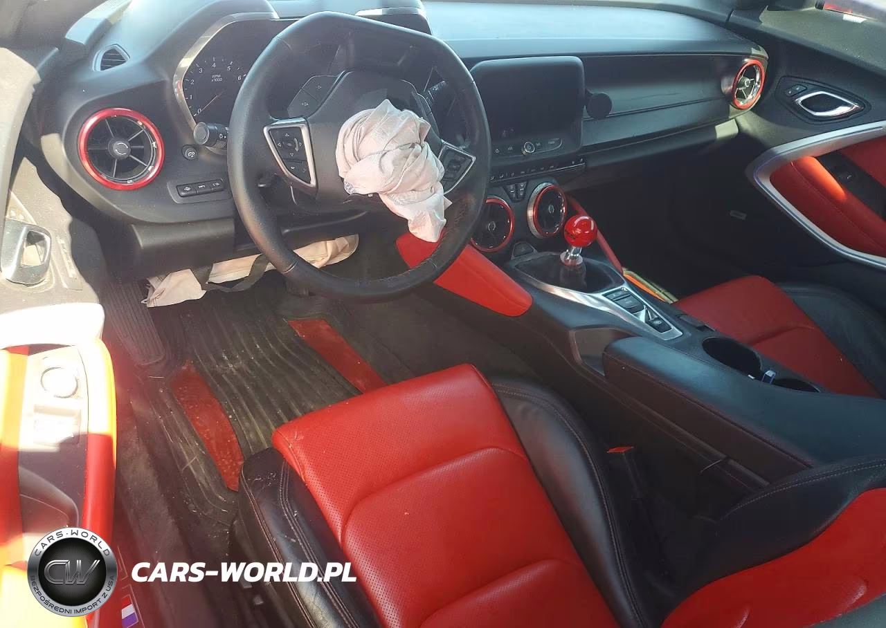 2016 Chevrolet Camaro Lt VIN:1G1FC1RS8G0172680 - 8
