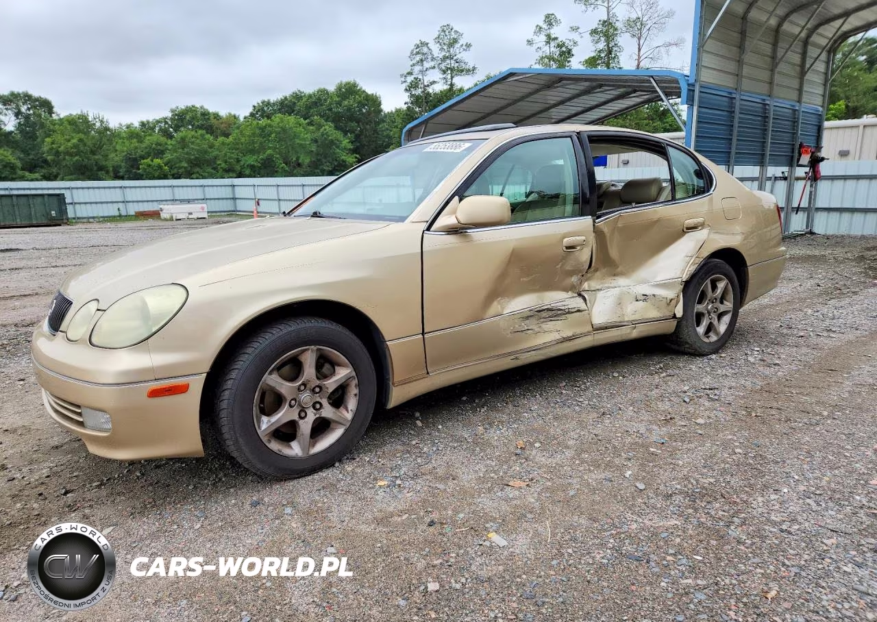 2003 Lexus Gs 300