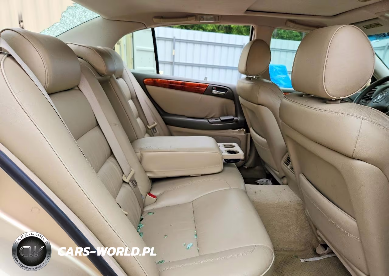 2003 Lexus Gs 300 VIN:JT8BD69S030180099 - 10