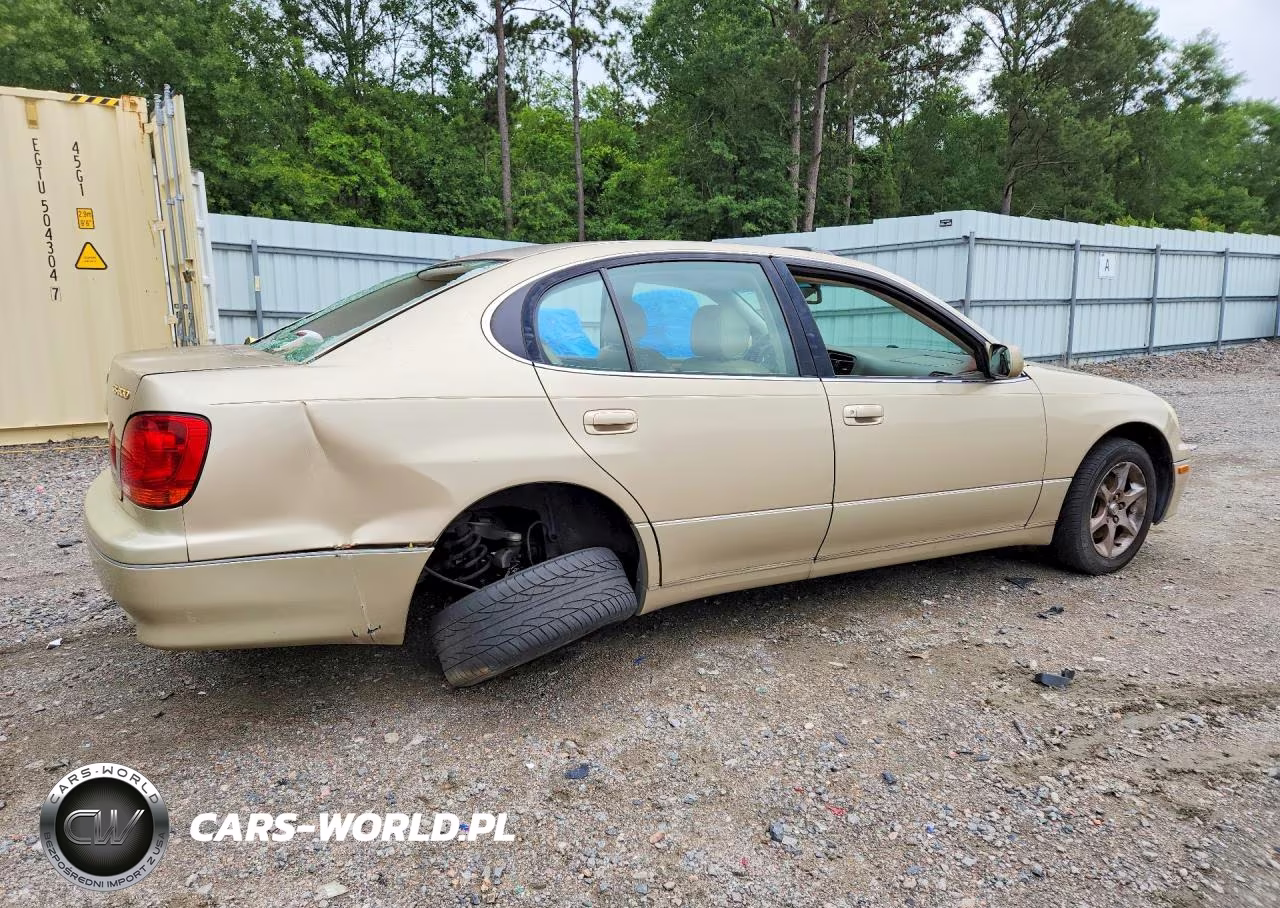2003 Lexus Gs 300 VIN:JT8BD69S030180099 - 3