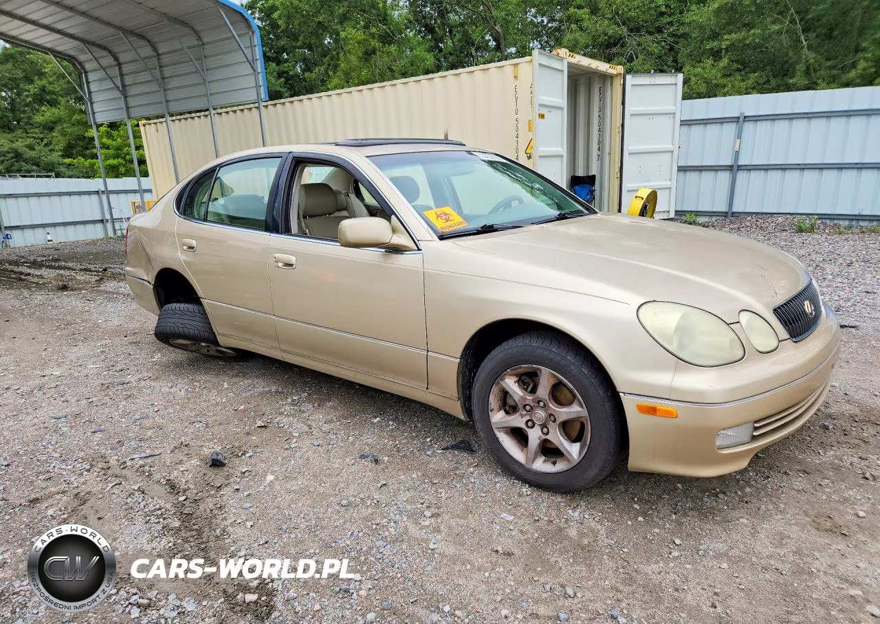 2003 Lexus Gs 300 VIN:JT8BD69S030180099 - 4