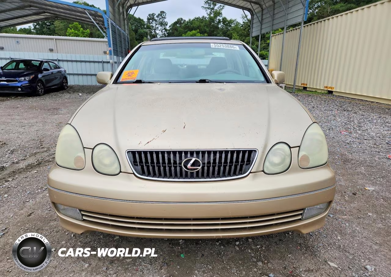 2003 Lexus Gs 300 VIN:JT8BD69S030180099 - 5