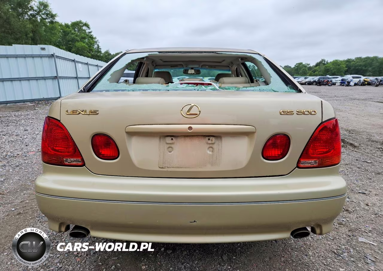 2003 Lexus Gs 300 VIN:JT8BD69S030180099 - 6