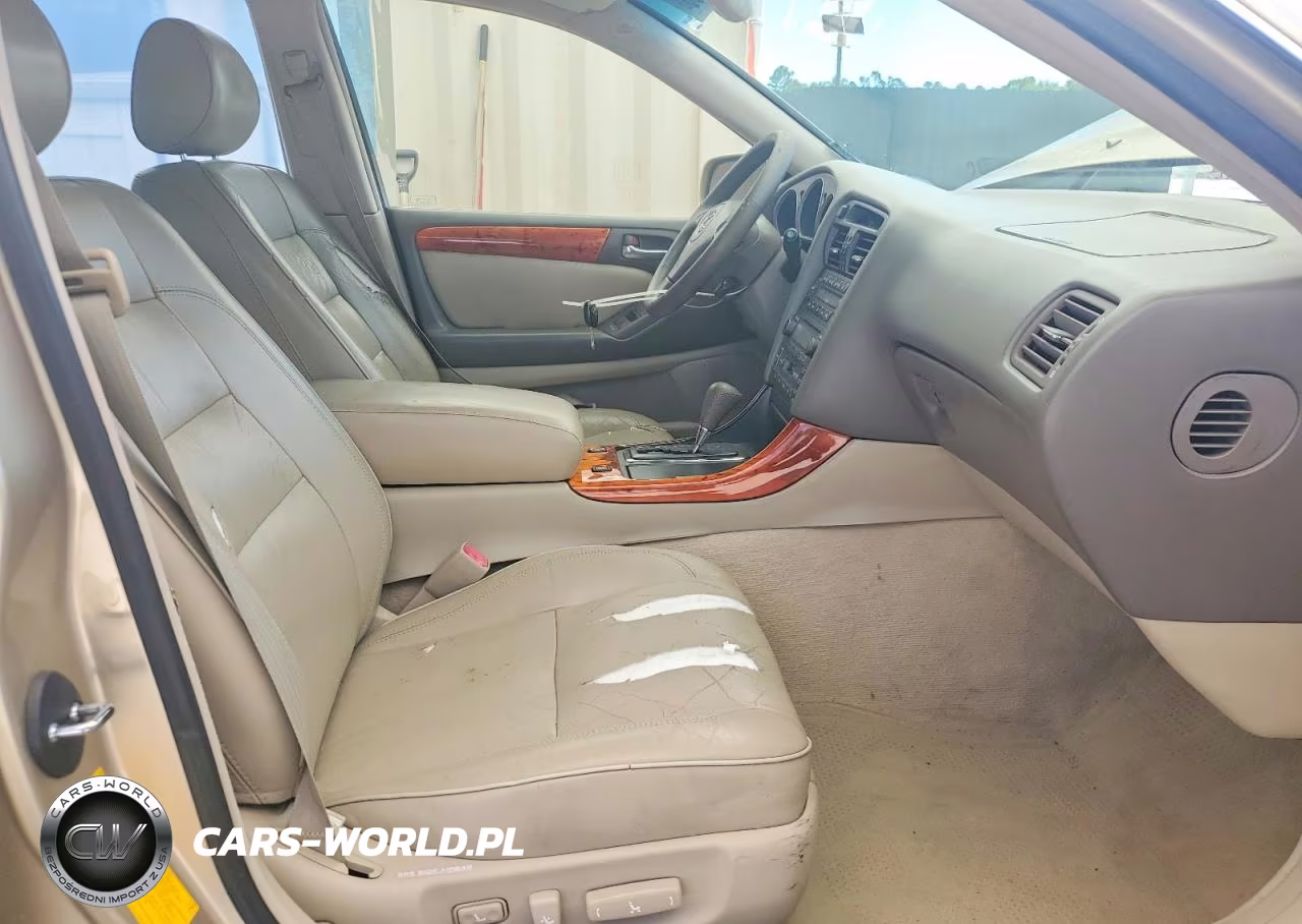 2003 Lexus Gs 300 VIN:JT8BD69S030180099 - 7