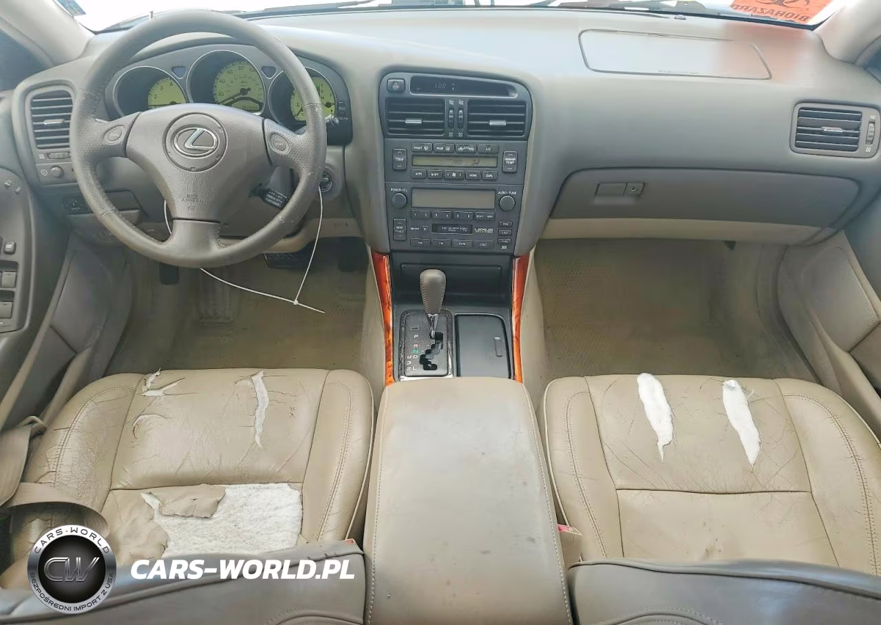 2003 Lexus Gs 300 VIN:JT8BD69S030180099 - 8