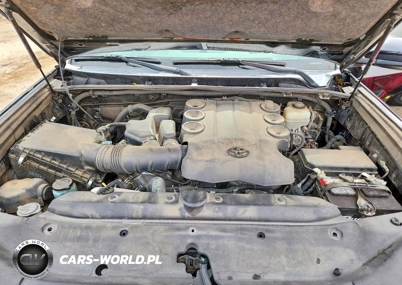 2015 Toyota 4Runner Trd Pro VIN:JTEBU5JR4F5207733 - 11