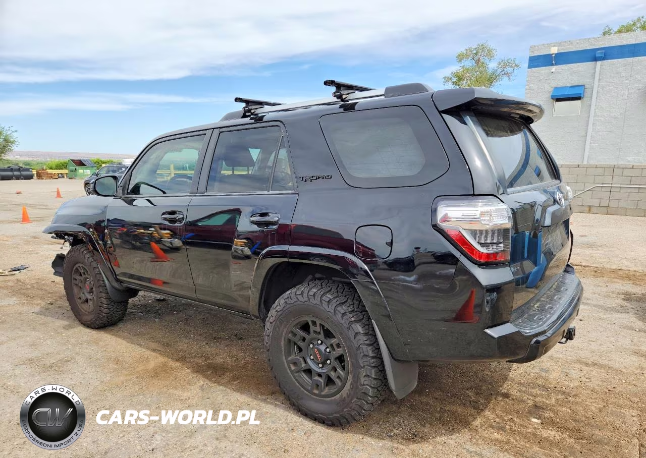 2015 Toyota 4Runner Trd Pro VIN:JTEBU5JR4F5207733 - 2