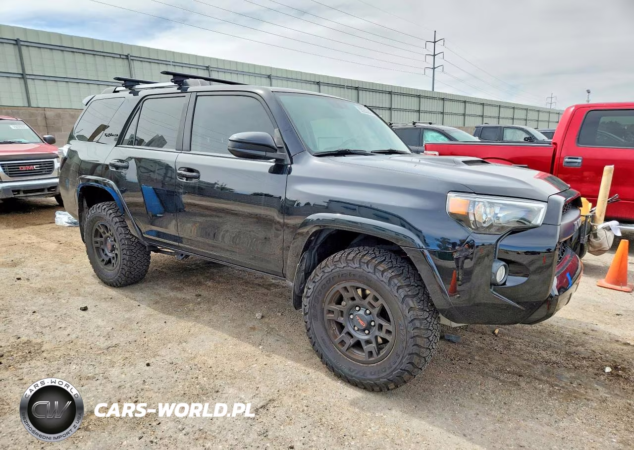 2015 Toyota 4Runner Trd Pro VIN:JTEBU5JR4F5207733 - 4