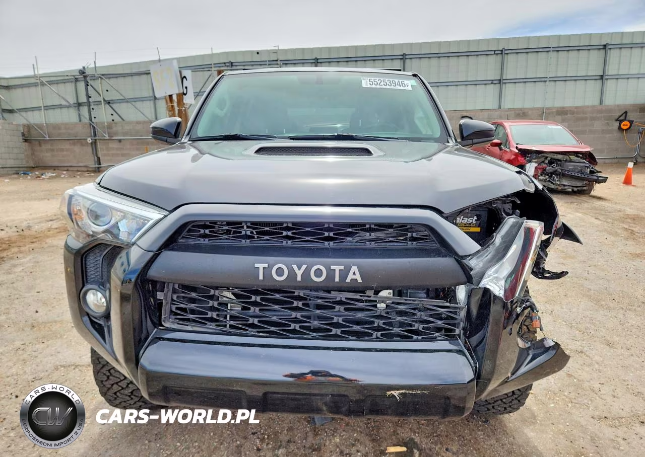 2015 Toyota 4Runner Trd Pro VIN:JTEBU5JR4F5207733 - 5
