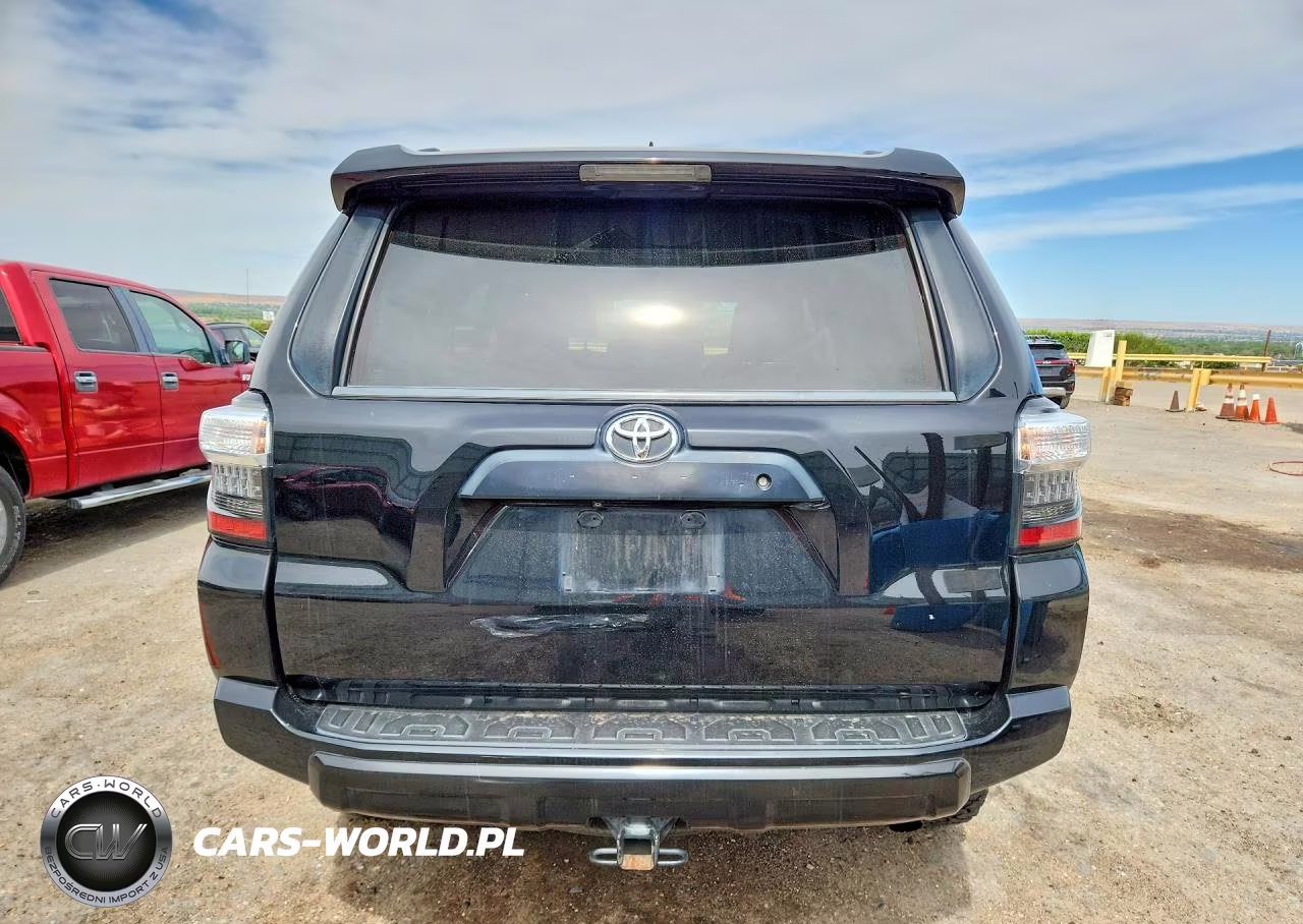 2015 Toyota 4Runner Trd Pro VIN:JTEBU5JR4F5207733 - 6