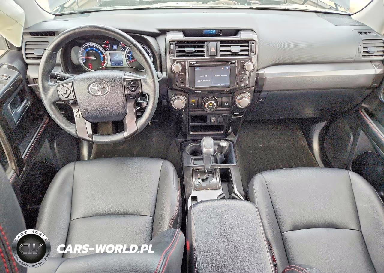 2015 Toyota 4Runner Trd Pro VIN:JTEBU5JR4F5207733 - 8