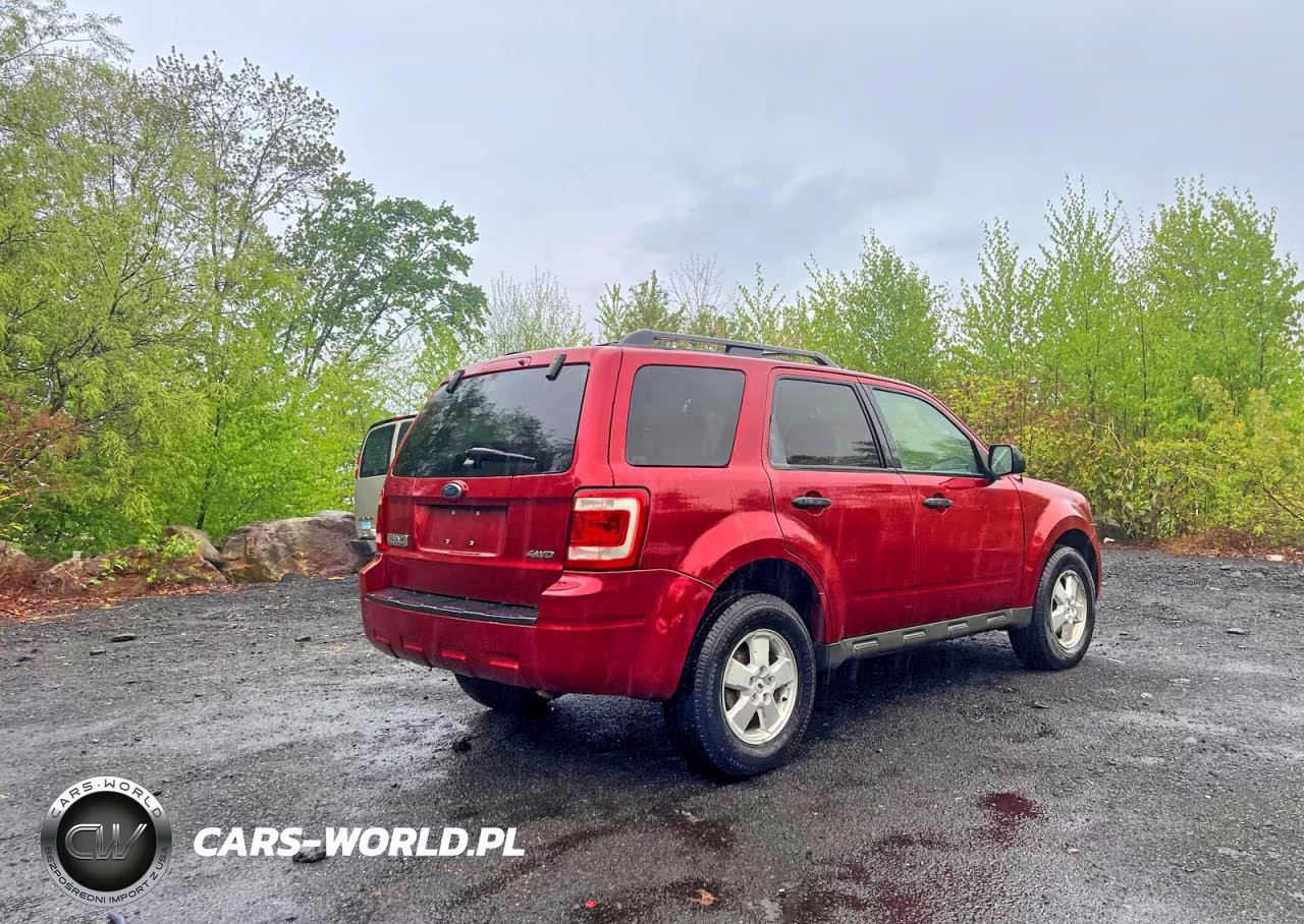 2009 Ford Escape Xlt VIN:1FMCU93G19KA16591 - 4