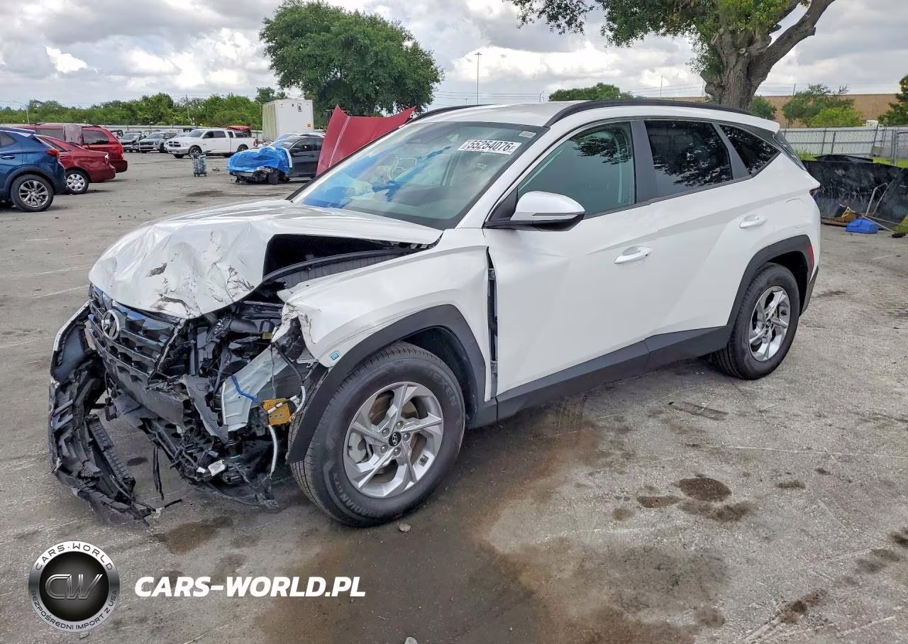2022 Hyundai Tucson Sel – zdjęcie 1 z 13