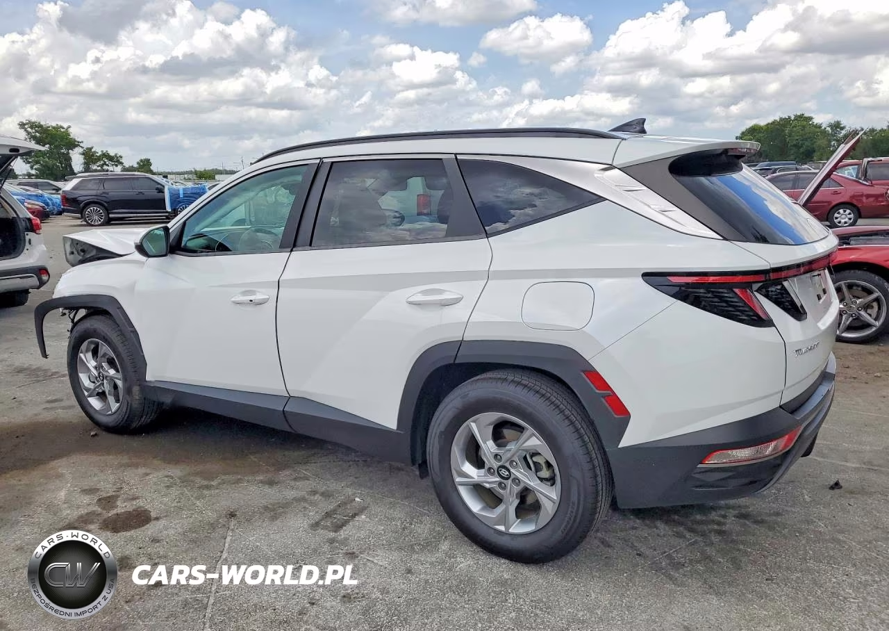 2022 Hyundai Tucson Sel VIN:5NMJB3AEXNH047702 - 2
