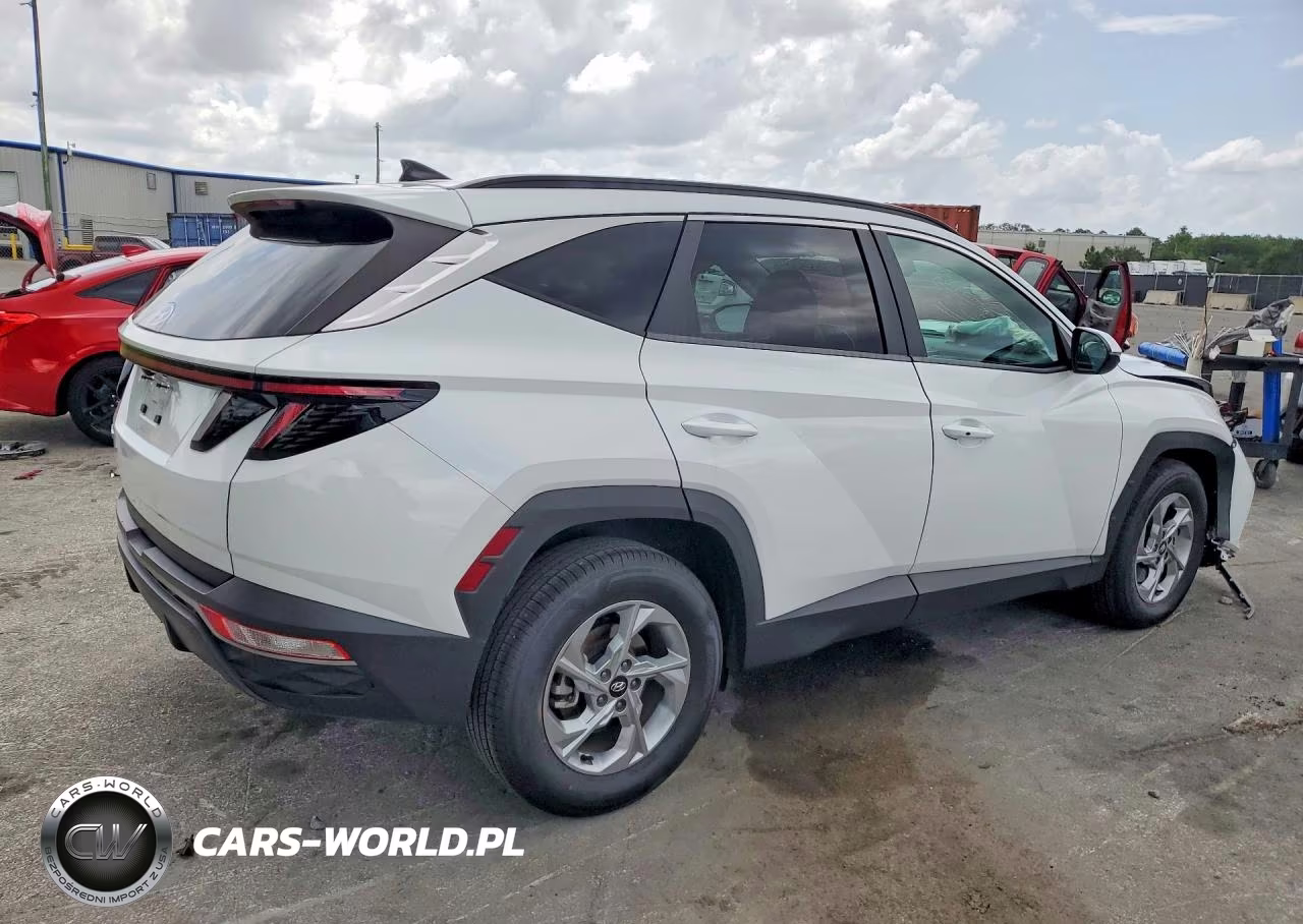 2022 Hyundai Tucson Sel VIN:5NMJB3AEXNH047702 - 3