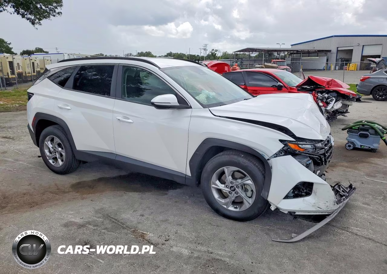 2022 Hyundai Tucson Sel VIN:5NMJB3AEXNH047702 - 4