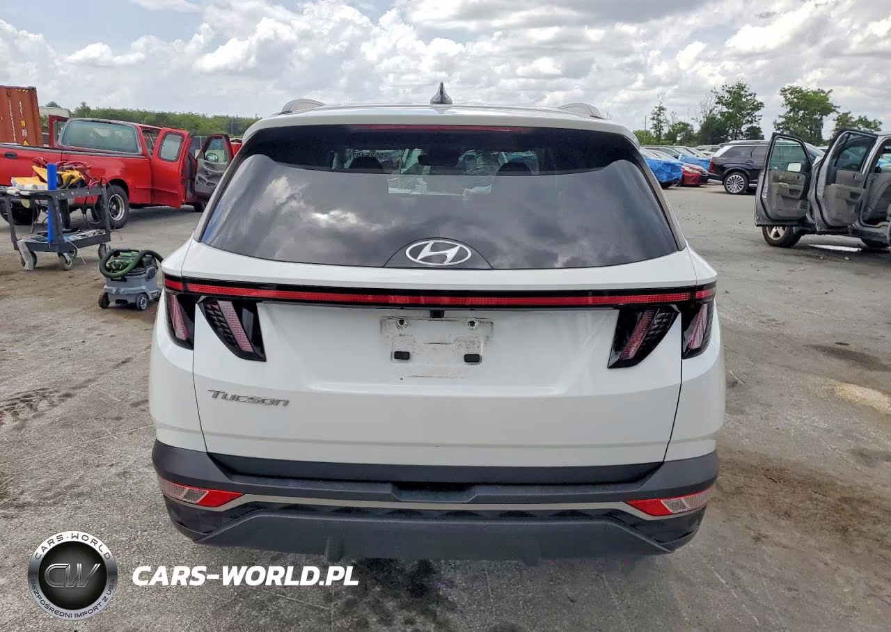 2022 Hyundai Tucson Sel VIN:5NMJB3AEXNH047702 - 6