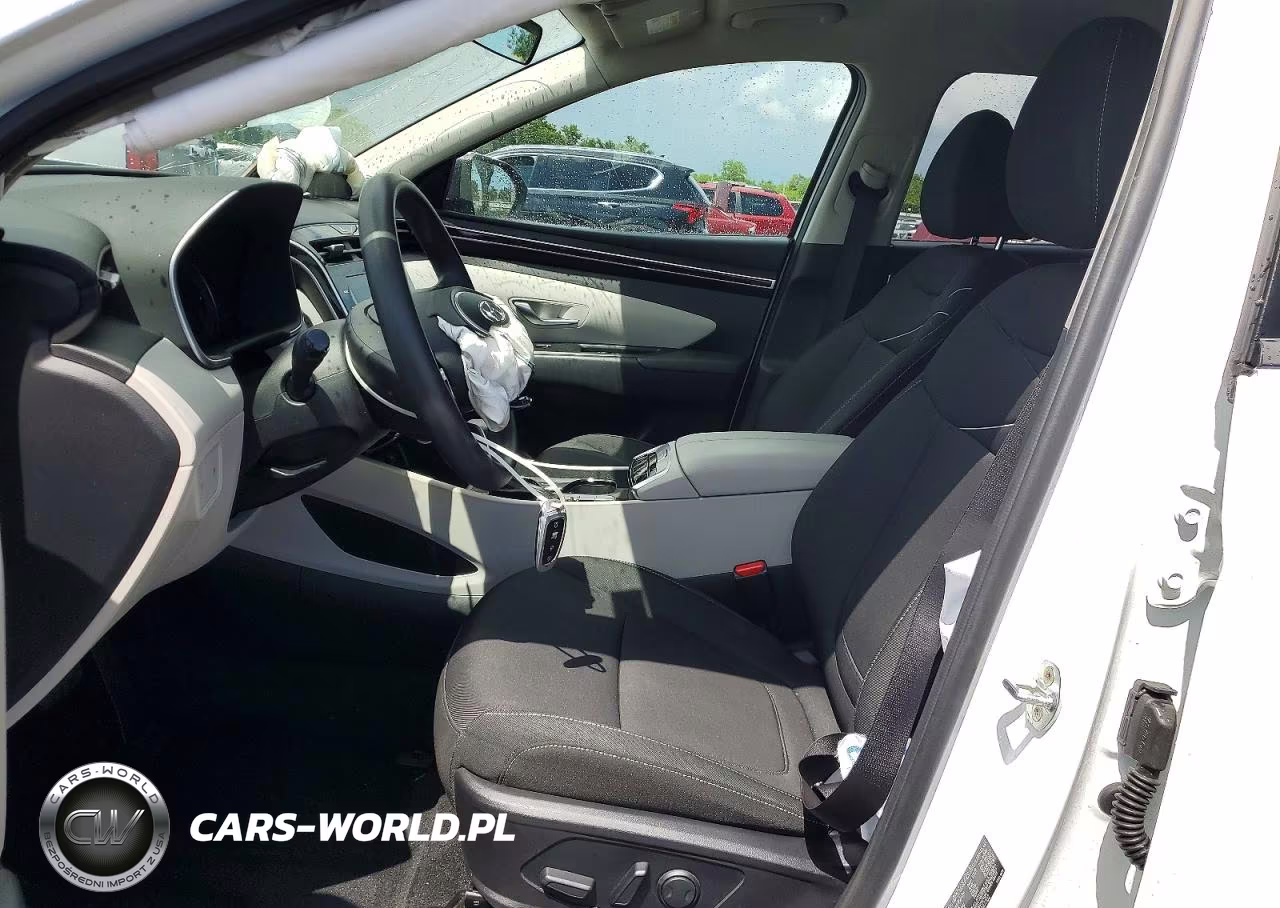 2022 Hyundai Tucson Sel VIN:5NMJB3AEXNH047702 - 7