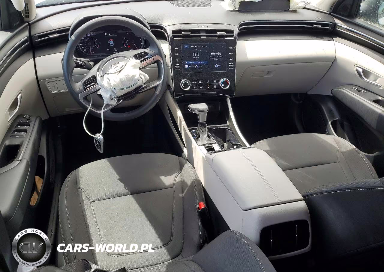 2022 Hyundai Tucson Sel VIN:5NMJB3AEXNH047702 - 8