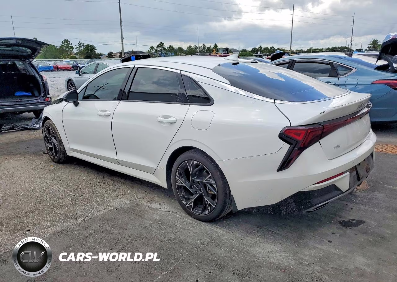 2025 Kia K5 Gt Line VIN:KNAG64J79S5301028 - 2