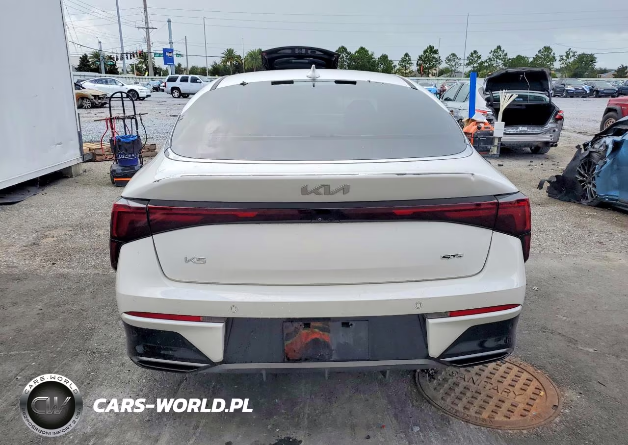 2025 Kia K5 Gt Line VIN:KNAG64J79S5301028 - 6