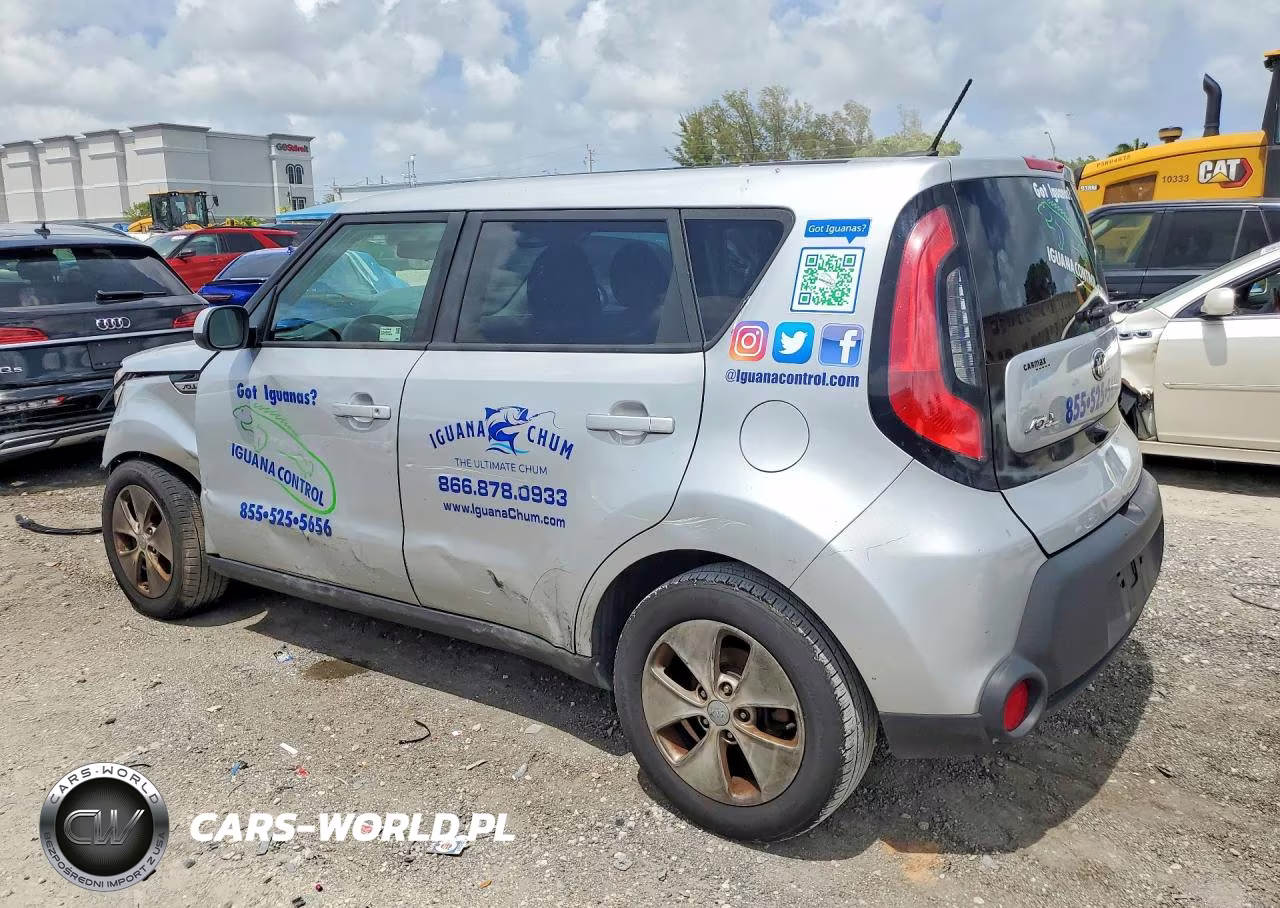 2016 Kia Soul VIN:KNDJN2A26G7863159 - 2